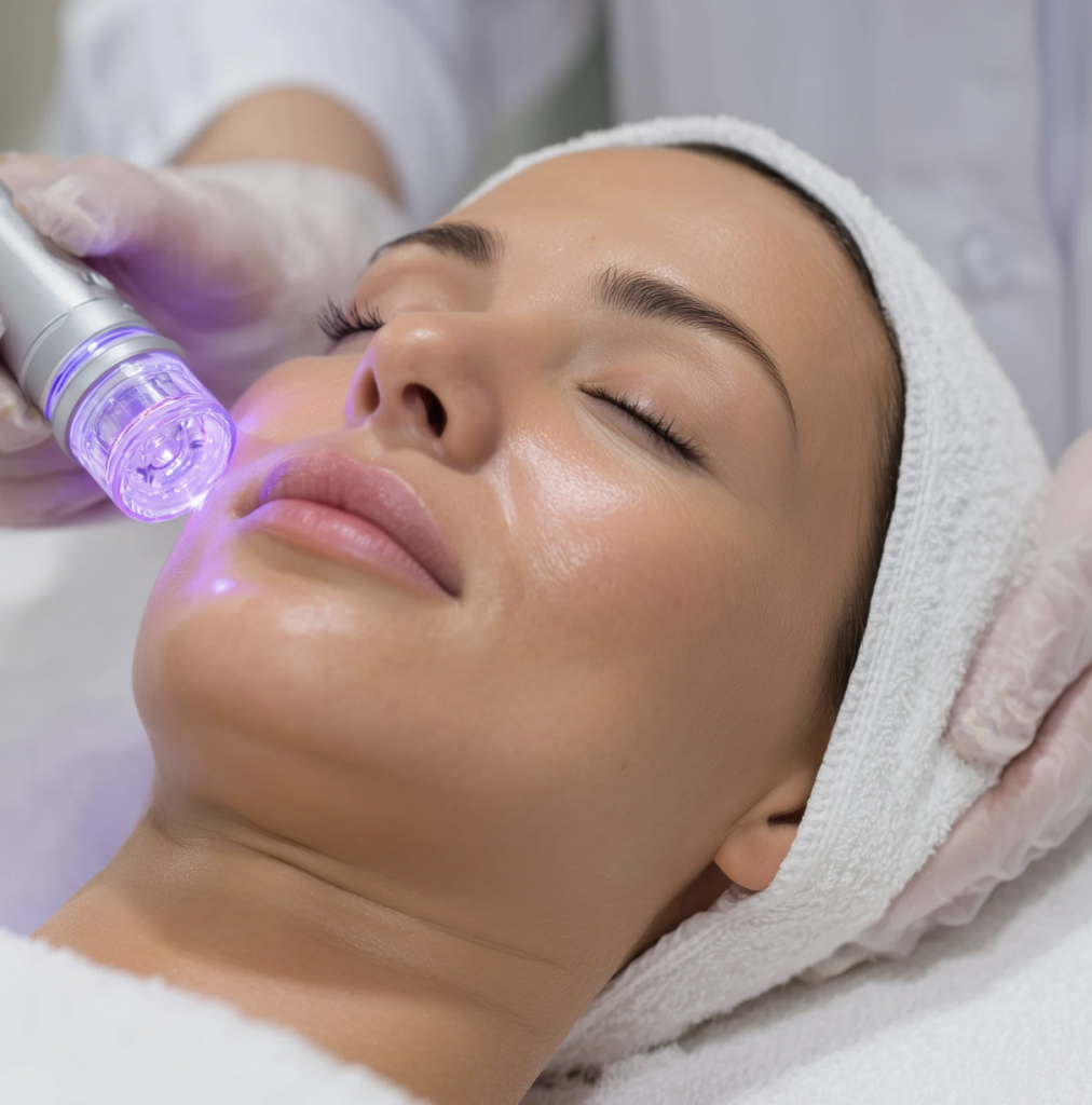 facial con radiofrecuencia